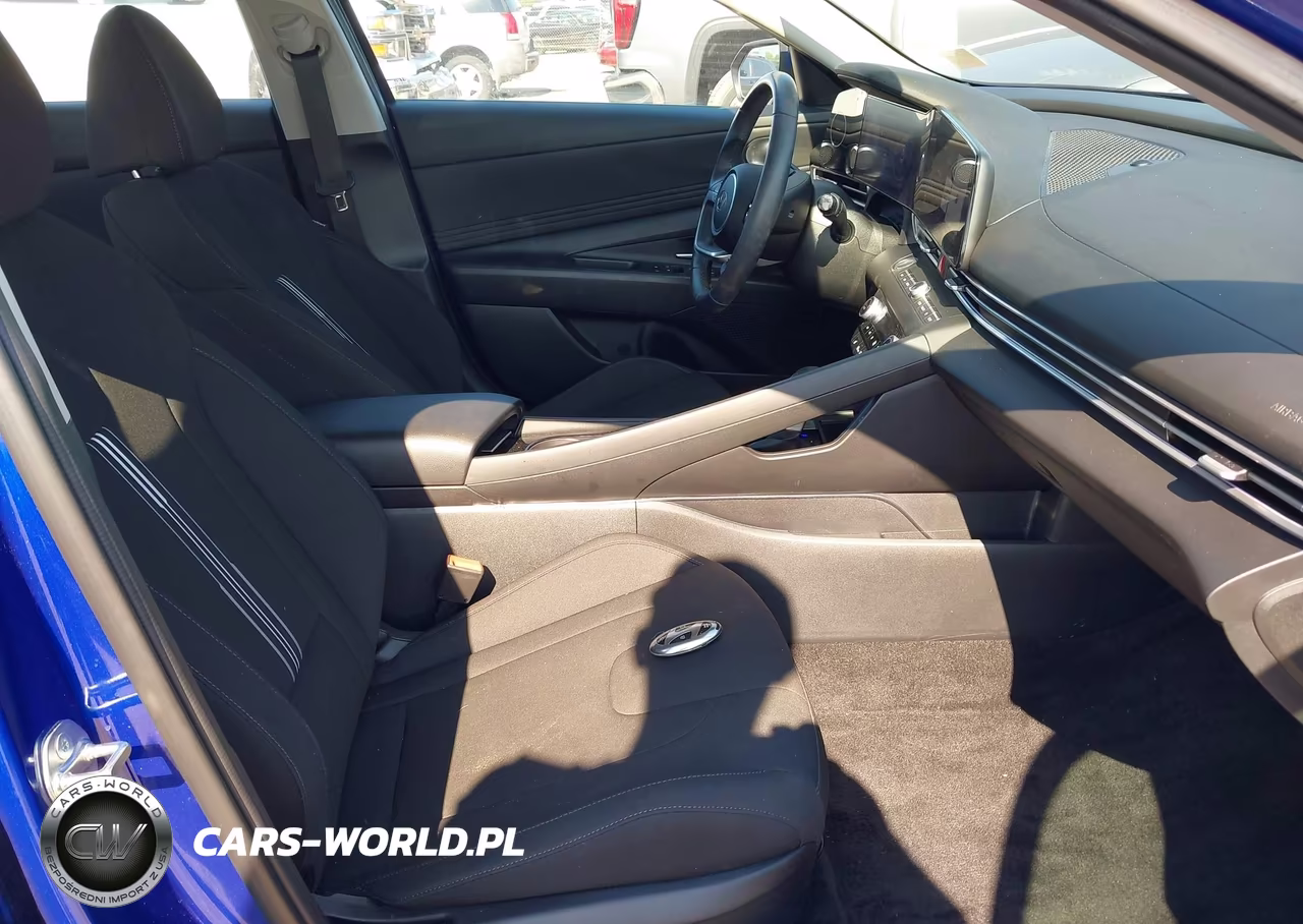 2024 Hyundai Elantra Sel VIN:KMHLS4DG4RU647122 - 5