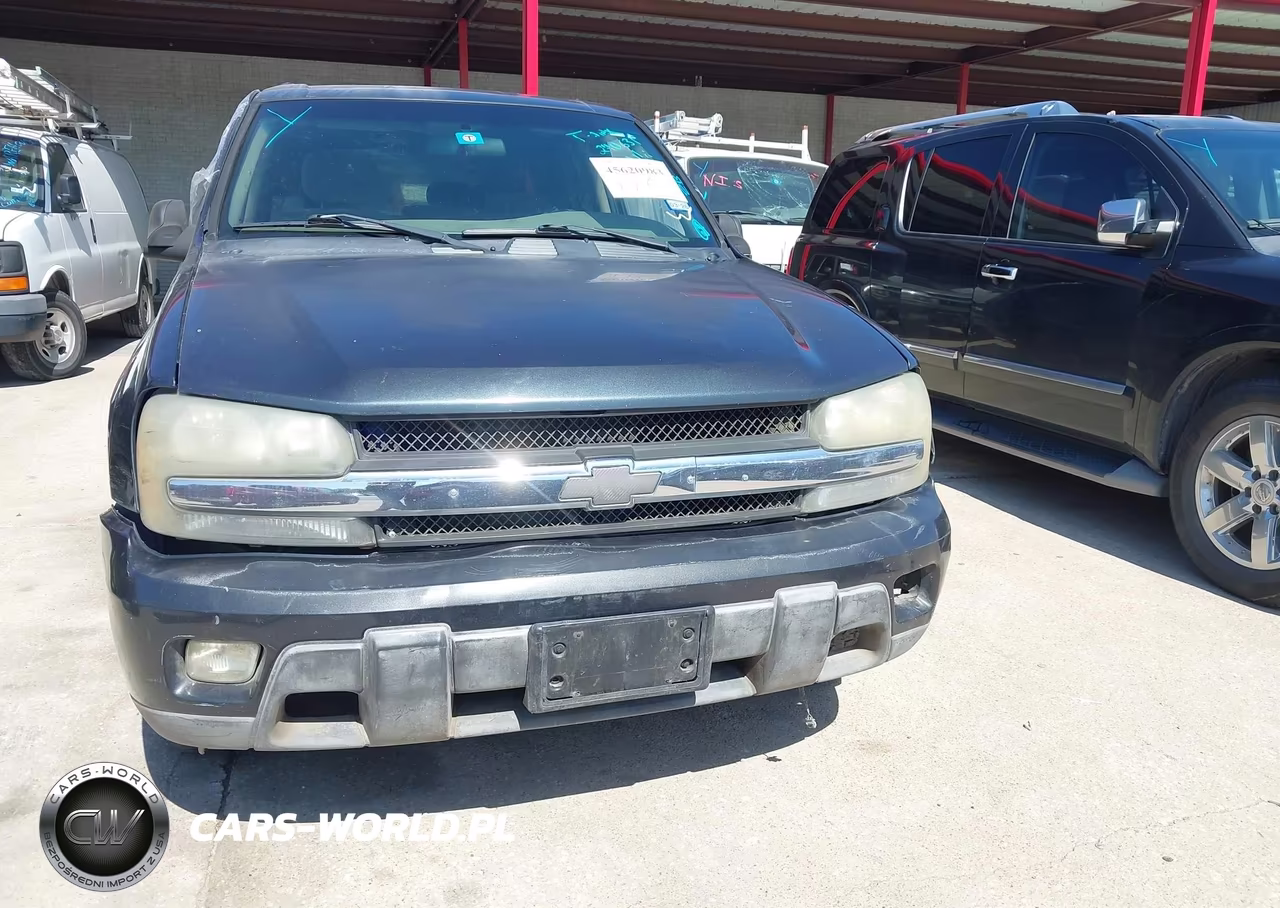 2003 Chevrolet Trailblazer Ext Ls VIN:1GNES16S636240631 - 12