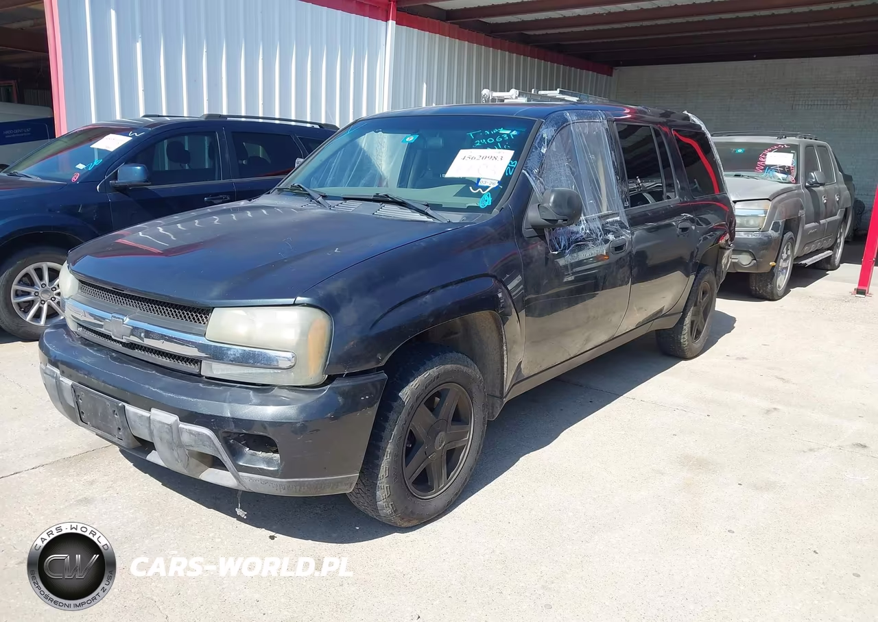 2003 Chevrolet Trailblazer Ext Ls VIN:1GNES16S636240631 - 2