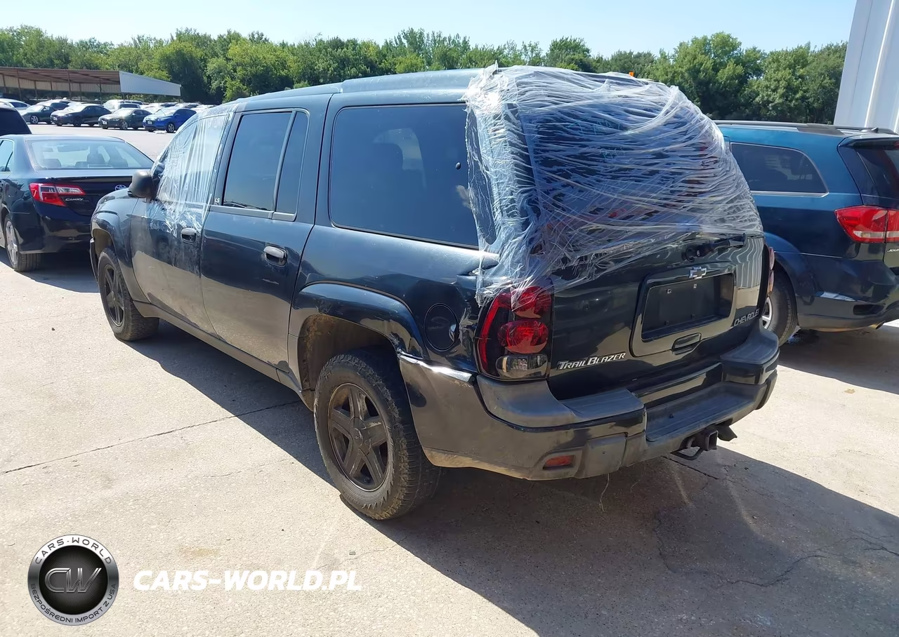 2003 Chevrolet Trailblazer Ext Ls VIN:1GNES16S636240631 - 3