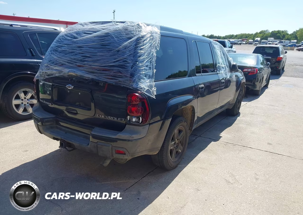 2003 Chevrolet Trailblazer Ext Ls VIN:1GNES16S636240631 - 4