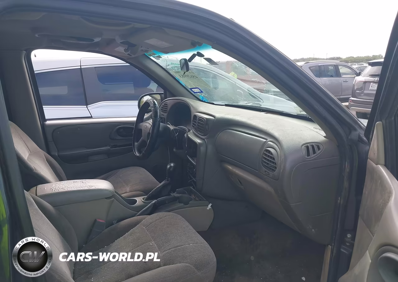 2003 Chevrolet Trailblazer Ext Ls VIN:1GNES16S636240631 - 5