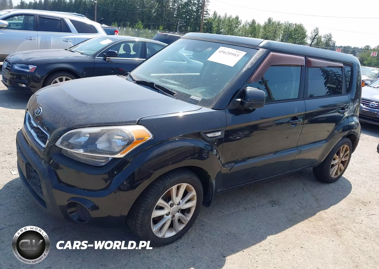 2012 Kia Soul VIN:KNDJT2A57C7358144 - 2