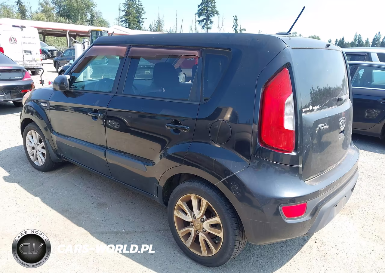 2012 Kia Soul VIN:KNDJT2A57C7358144 - 3