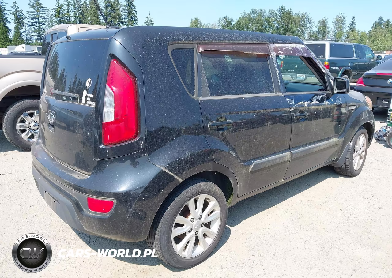 2012 Kia Soul VIN:KNDJT2A57C7358144 - 4
