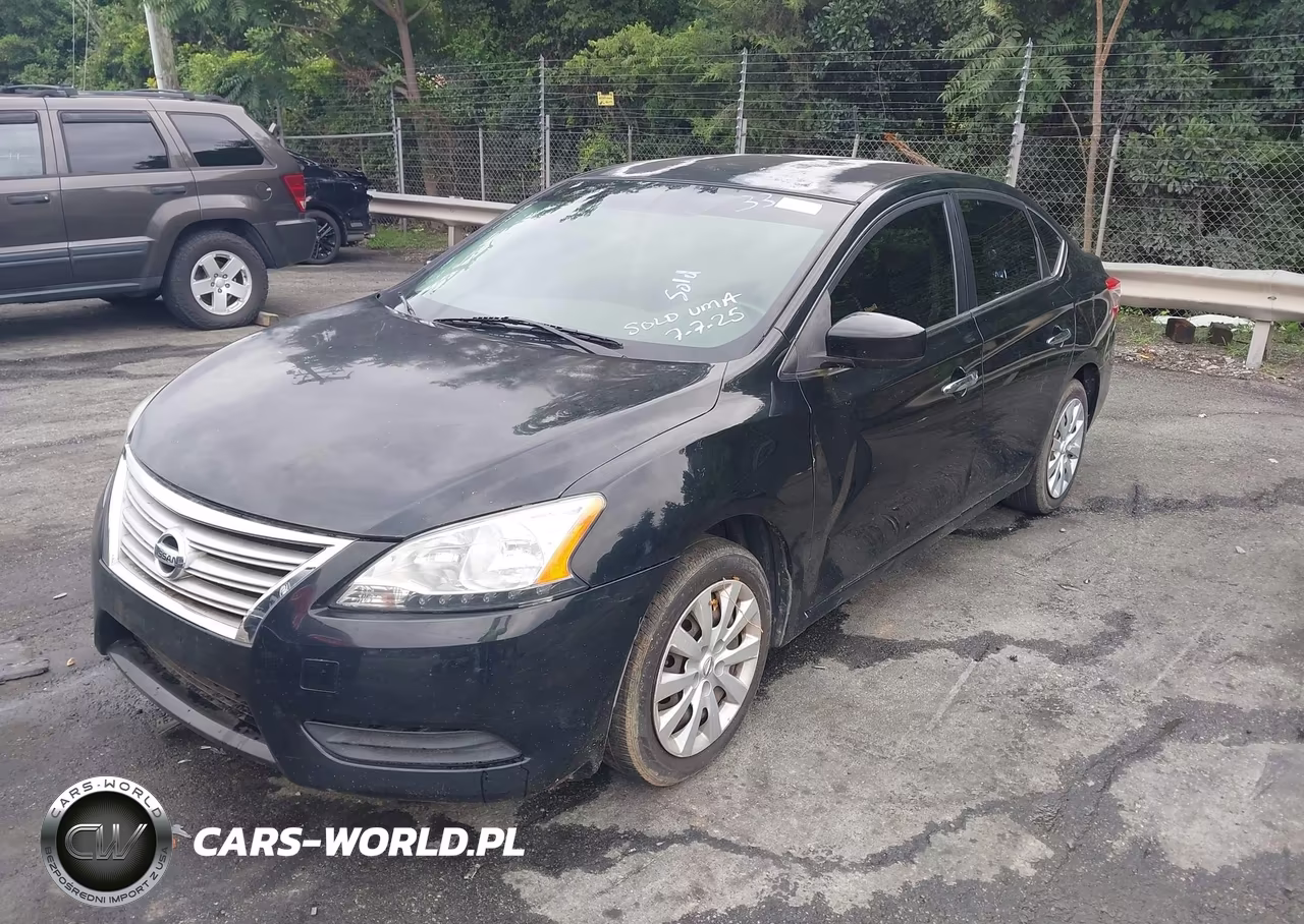 2013 Nissan Sentra Sv VIN:1N4AB7AP3DN903163 - 2