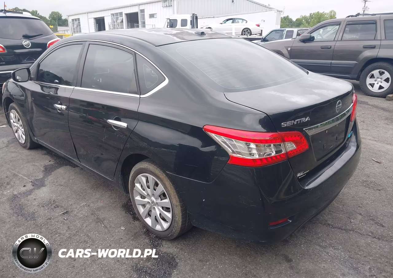 2013 Nissan Sentra Sv VIN:1N4AB7AP3DN903163 - 3