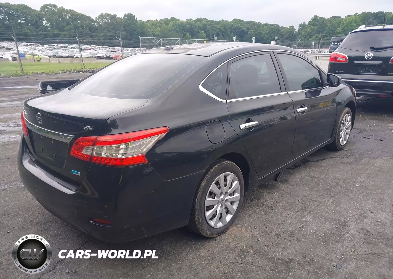 2013 Nissan Sentra Sv VIN:1N4AB7AP3DN903163 - 4