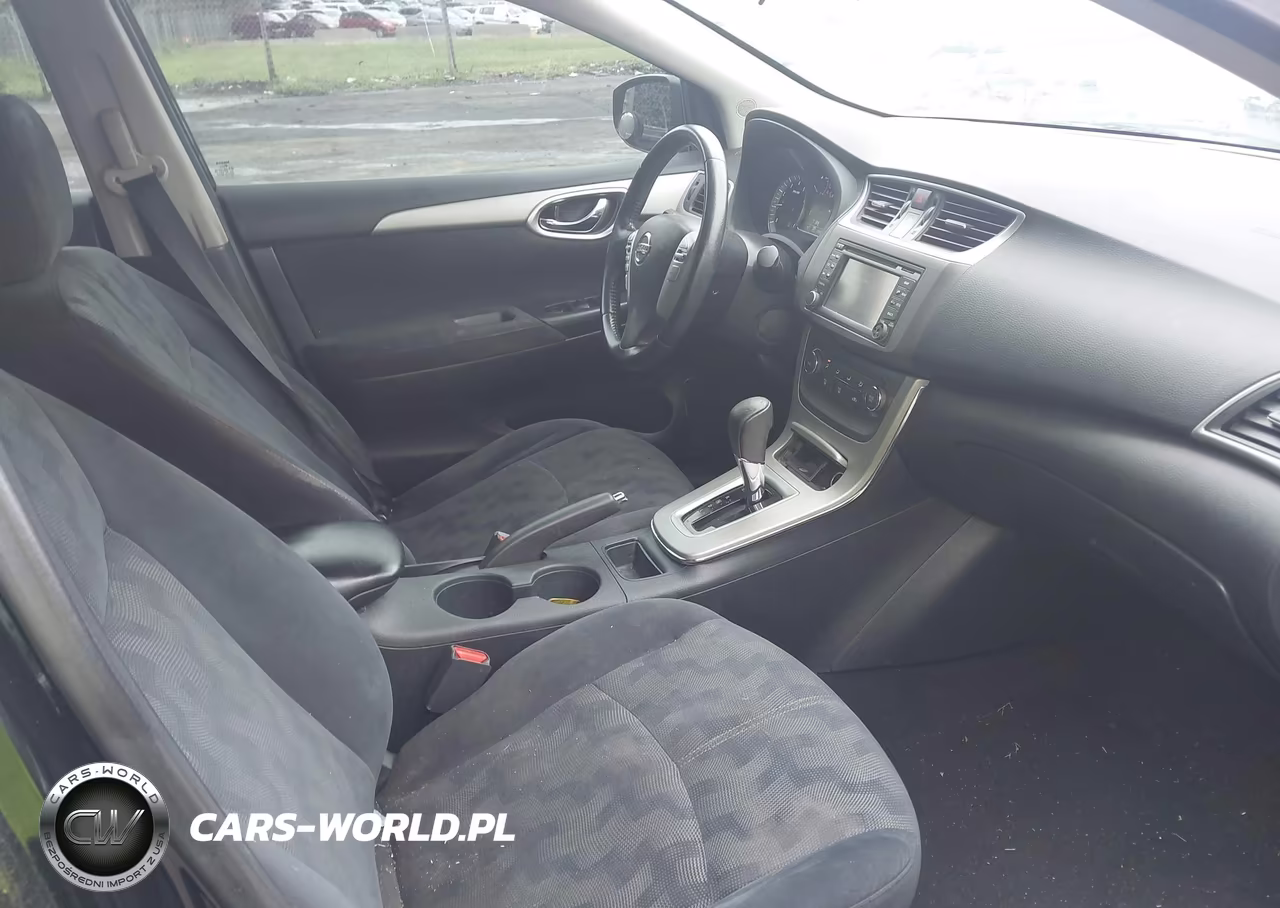 2013 Nissan Sentra Sv VIN:1N4AB7AP3DN903163 - 5