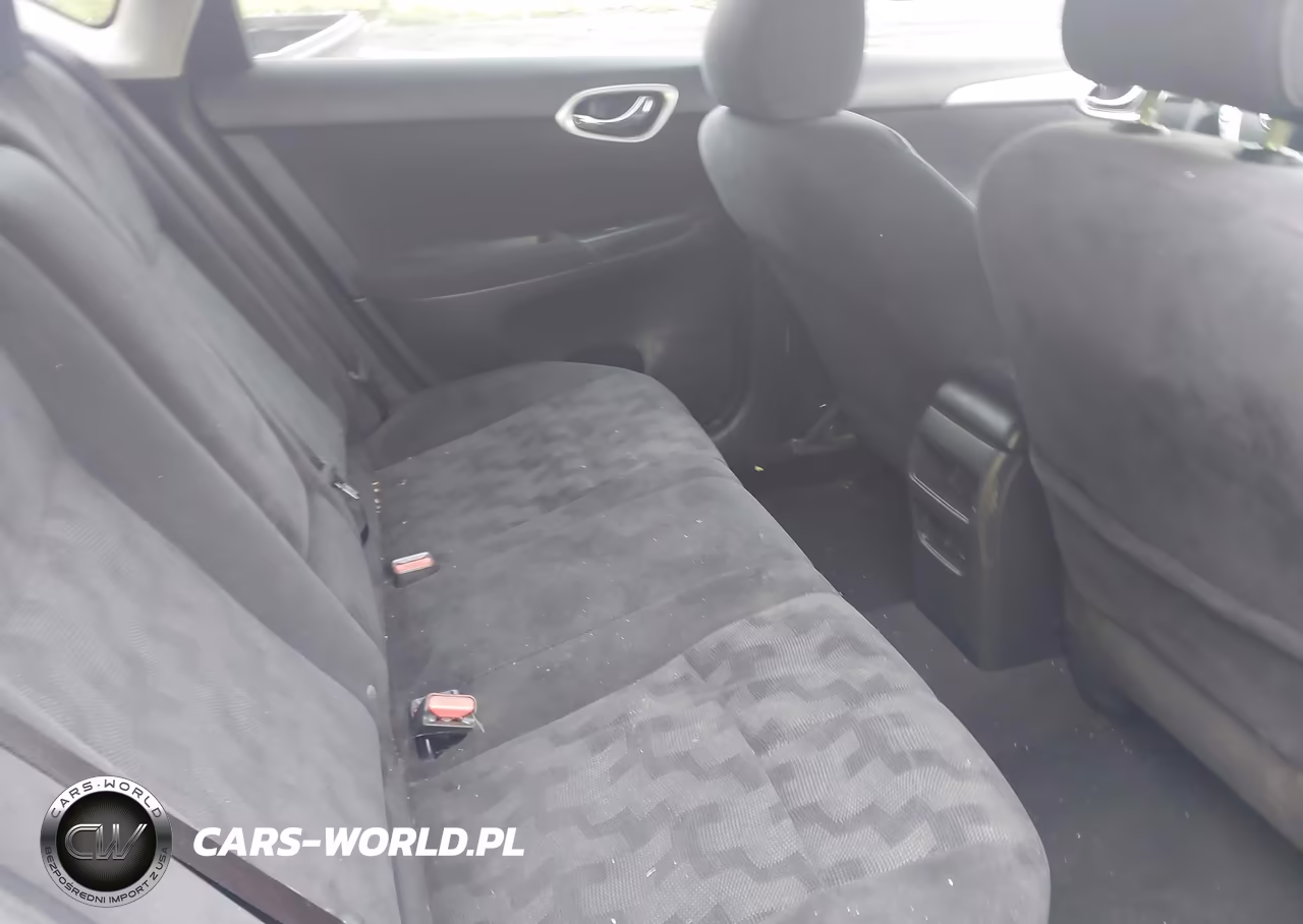 2013 Nissan Sentra Sv VIN:1N4AB7AP3DN903163 - 8