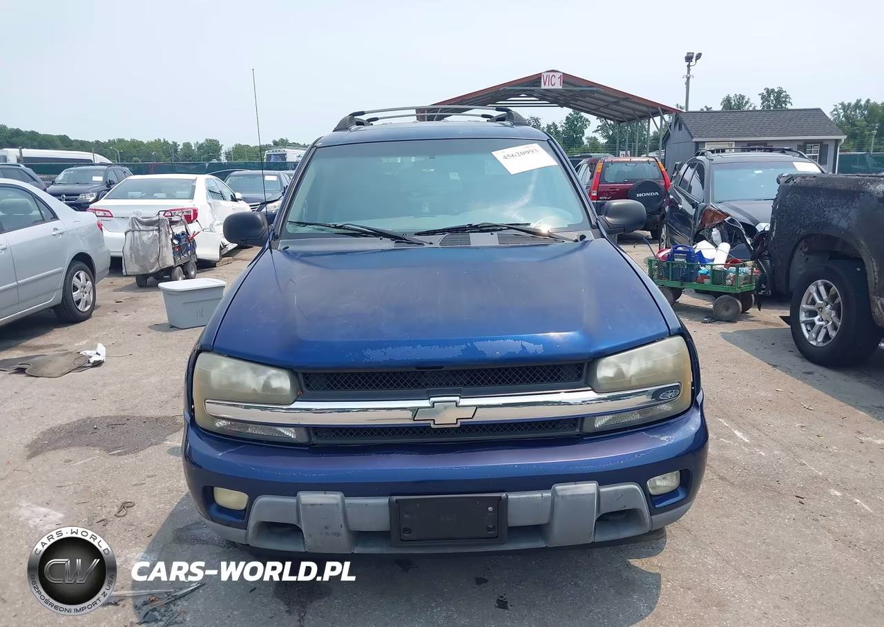 2004 Chevrolet Trailblazer Ext Ls VIN:1GNET16S146110643 - 12