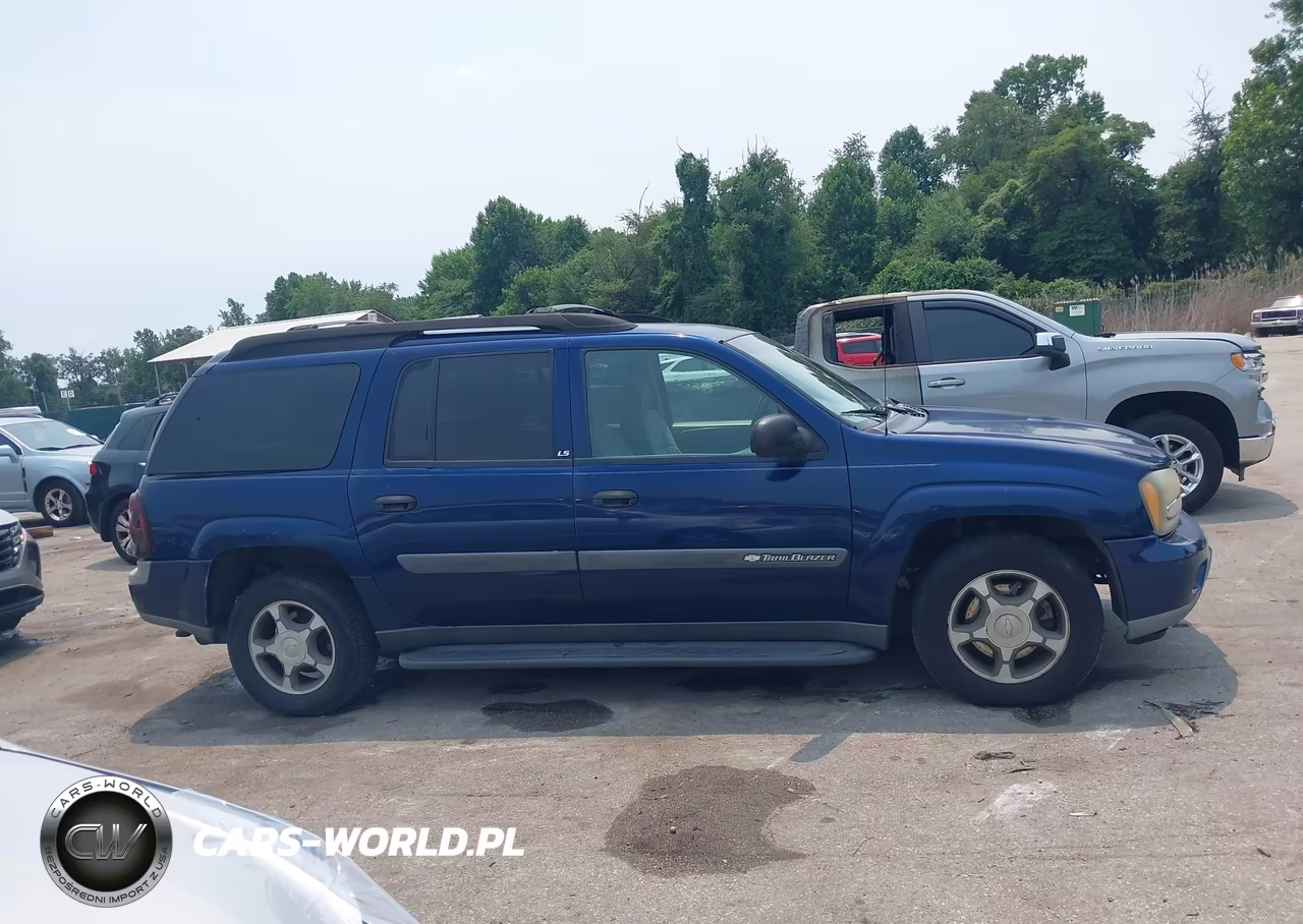 2004 Chevrolet Trailblazer Ext Ls VIN:1GNET16S146110643 - 13