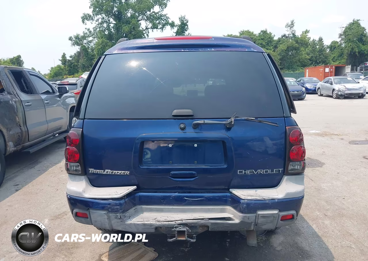2004 Chevrolet Trailblazer Ext Ls VIN:1GNET16S146110643 - 16