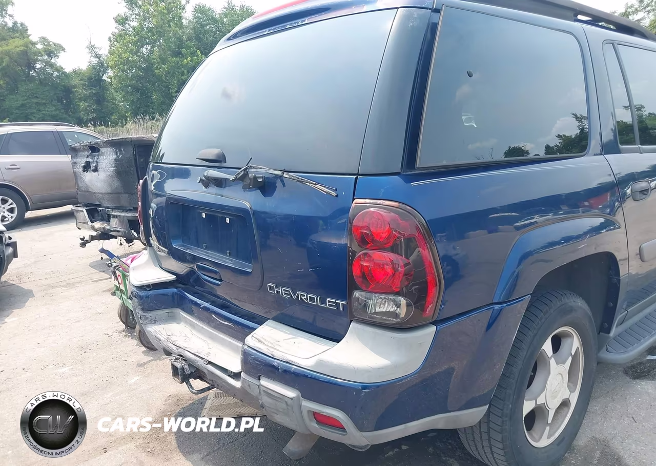 2004 Chevrolet Trailblazer Ext Ls VIN:1GNET16S146110643 - 17