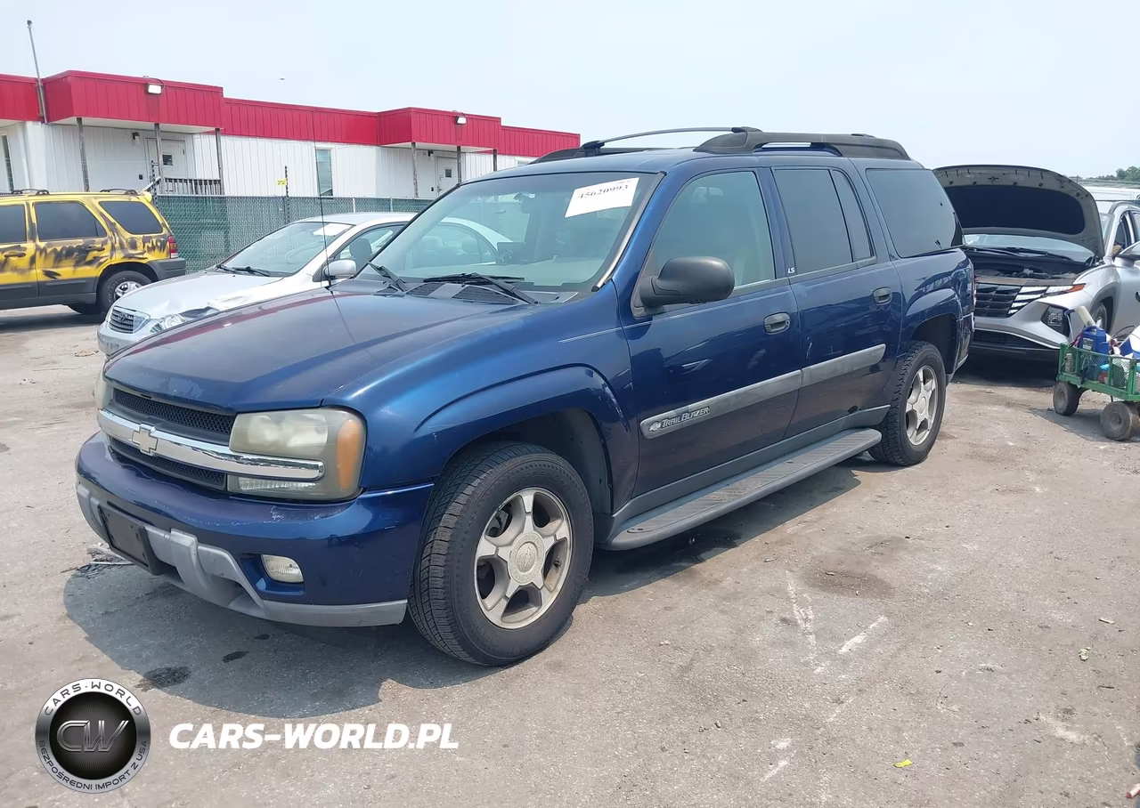 2004 Chevrolet Trailblazer Ext Ls VIN:1GNET16S146110643 - 2