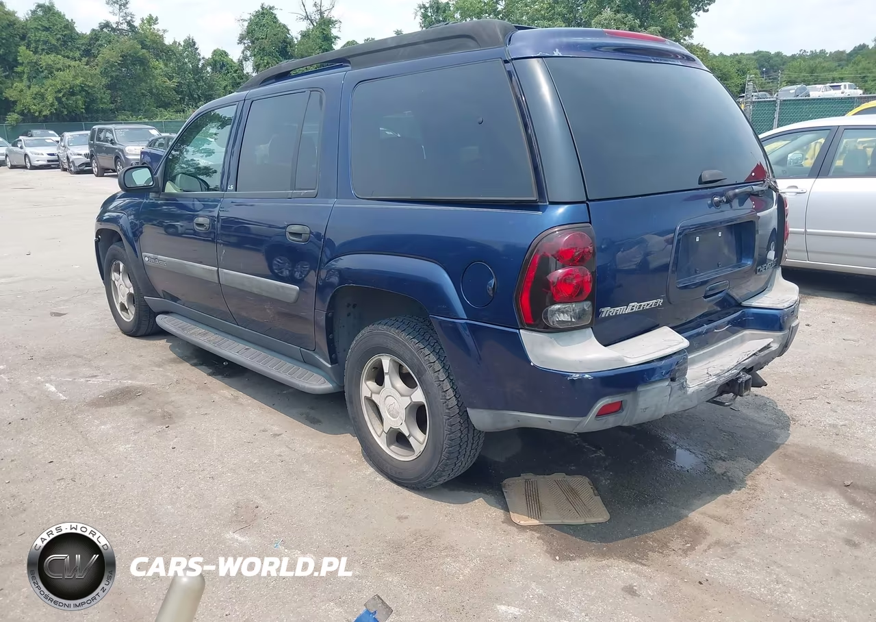 2004 Chevrolet Trailblazer Ext Ls VIN:1GNET16S146110643 - 3