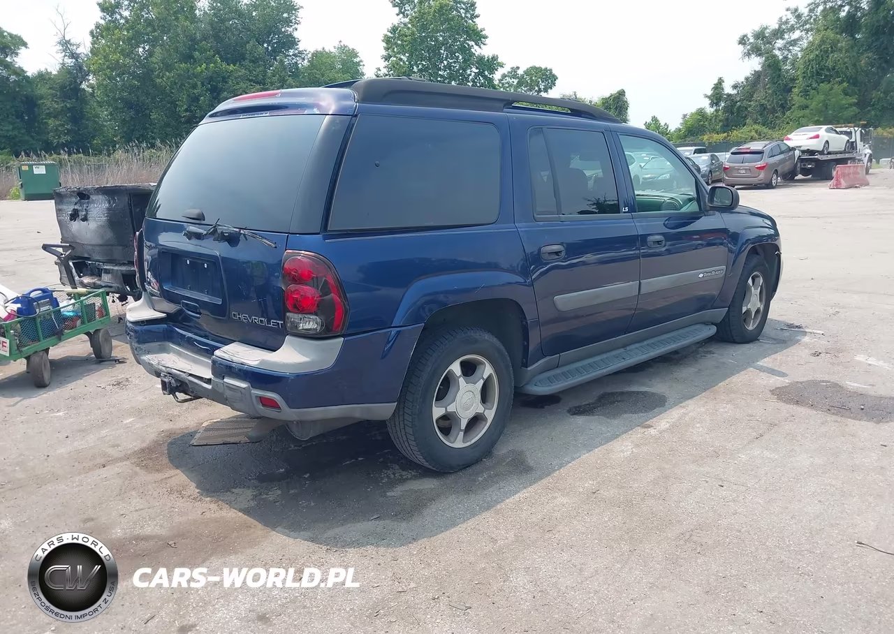 2004 Chevrolet Trailblazer Ext Ls VIN:1GNET16S146110643 - 4
