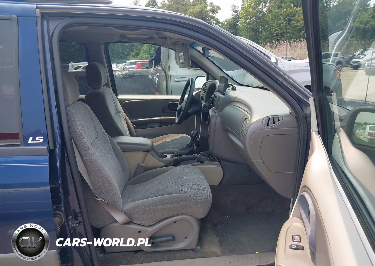 2004 Chevrolet Trailblazer Ext Ls VIN:1GNET16S146110643 - 5