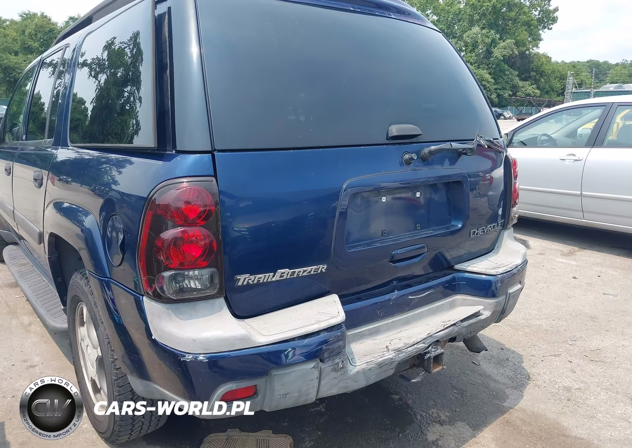 2004 Chevrolet Trailblazer Ext Ls VIN:1GNET16S146110643 - 6