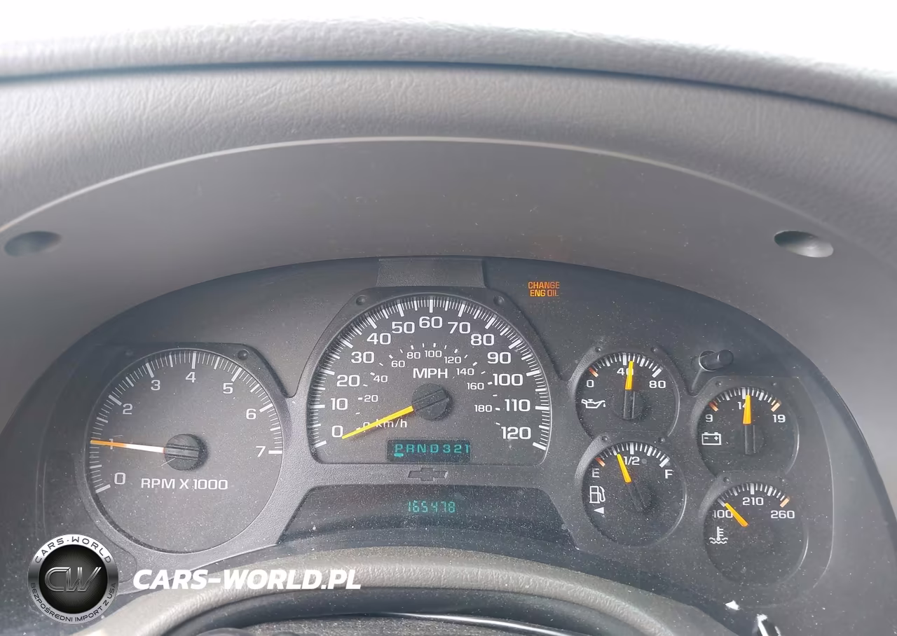 2004 Chevrolet Trailblazer Ext Ls VIN:1GNET16S146110643 - 7