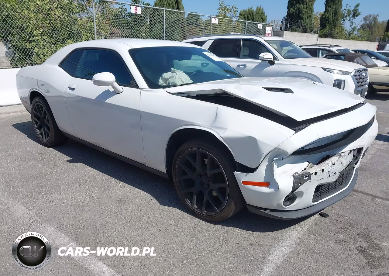 2016 Dodge Challenger Sxt