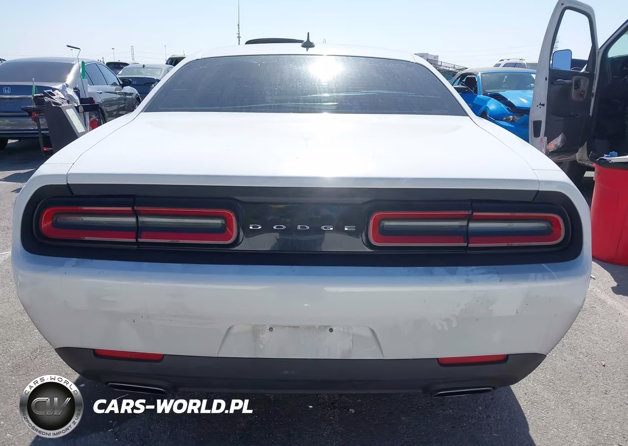 2016 Dodge Challenger Sxt VIN:2C3CDZAG7GH354027 - 16