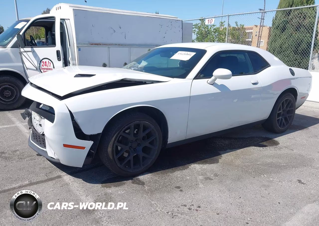 2016 Dodge Challenger Sxt VIN:2C3CDZAG7GH354027 - 2