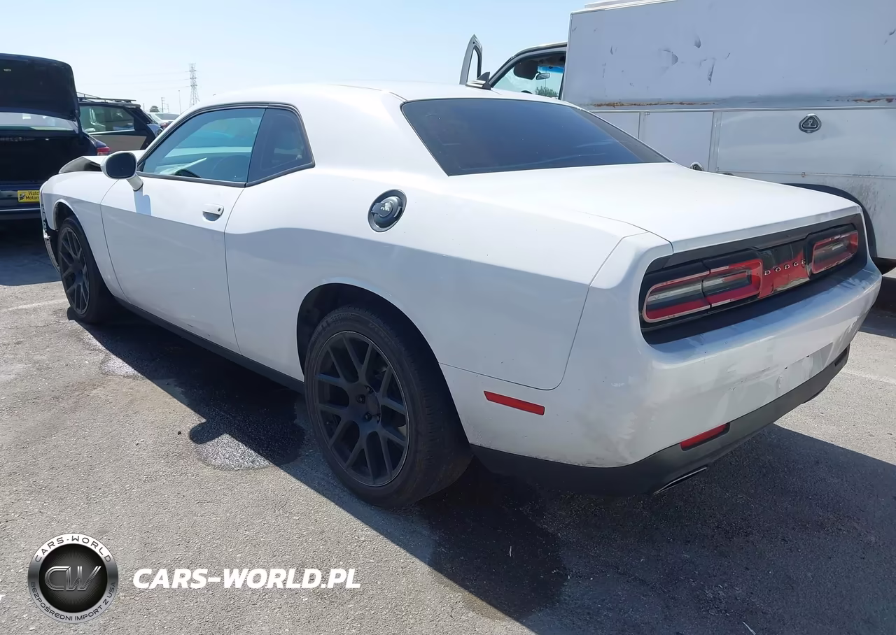 2016 Dodge Challenger Sxt VIN:2C3CDZAG7GH354027 - 3