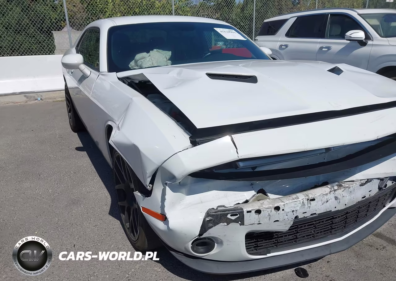 2016 Dodge Challenger Sxt VIN:2C3CDZAG7GH354027 - 6