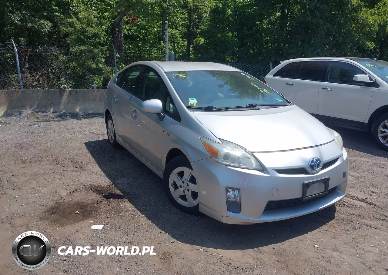 2010 Toyota Prius Iii