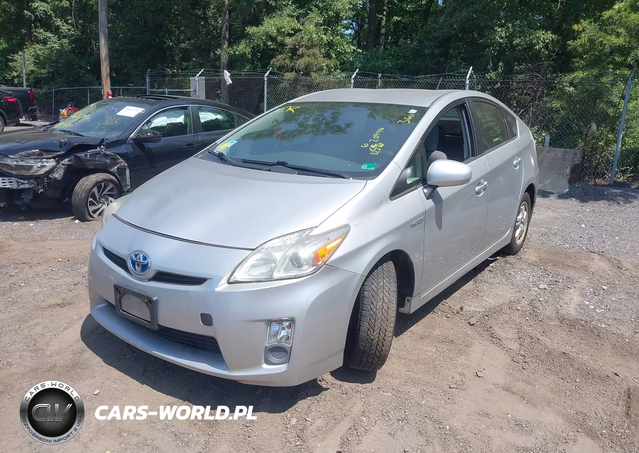 2010 Toyota Prius Iii VIN:JTDKN3DU8A0064409 - 2