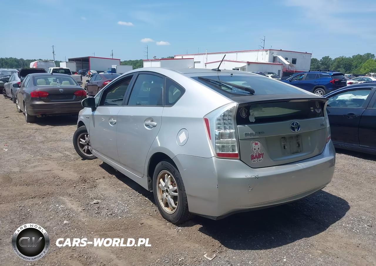 2010 Toyota Prius Iii VIN:JTDKN3DU8A0064409 - 3