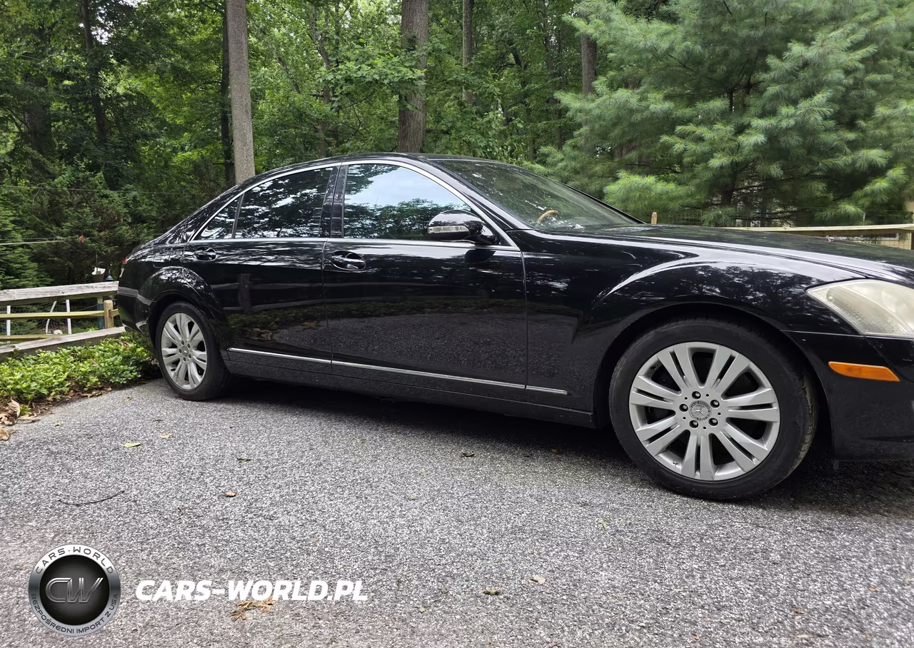 2009 Mercedes-Benz S 550 4Matic