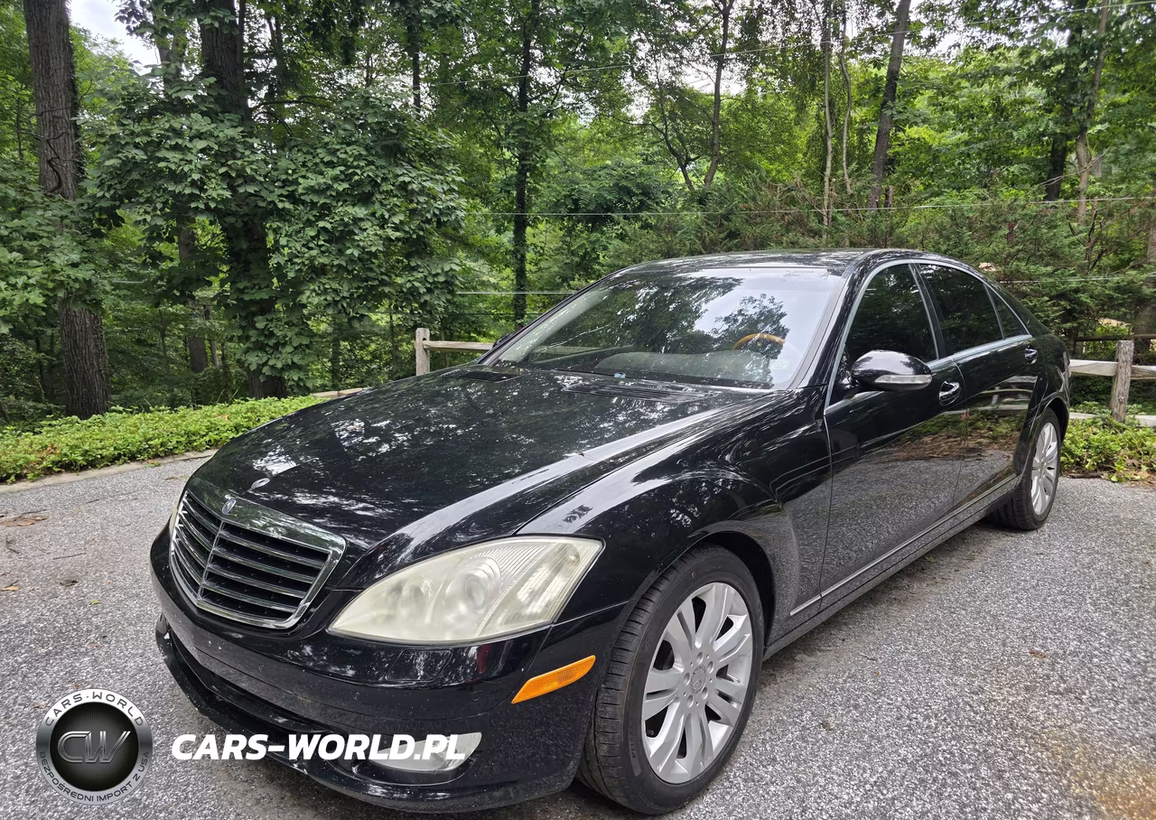 2009 Mercedes-Benz S 550 4Matic VIN:WDDNG86X79A265158 - 2