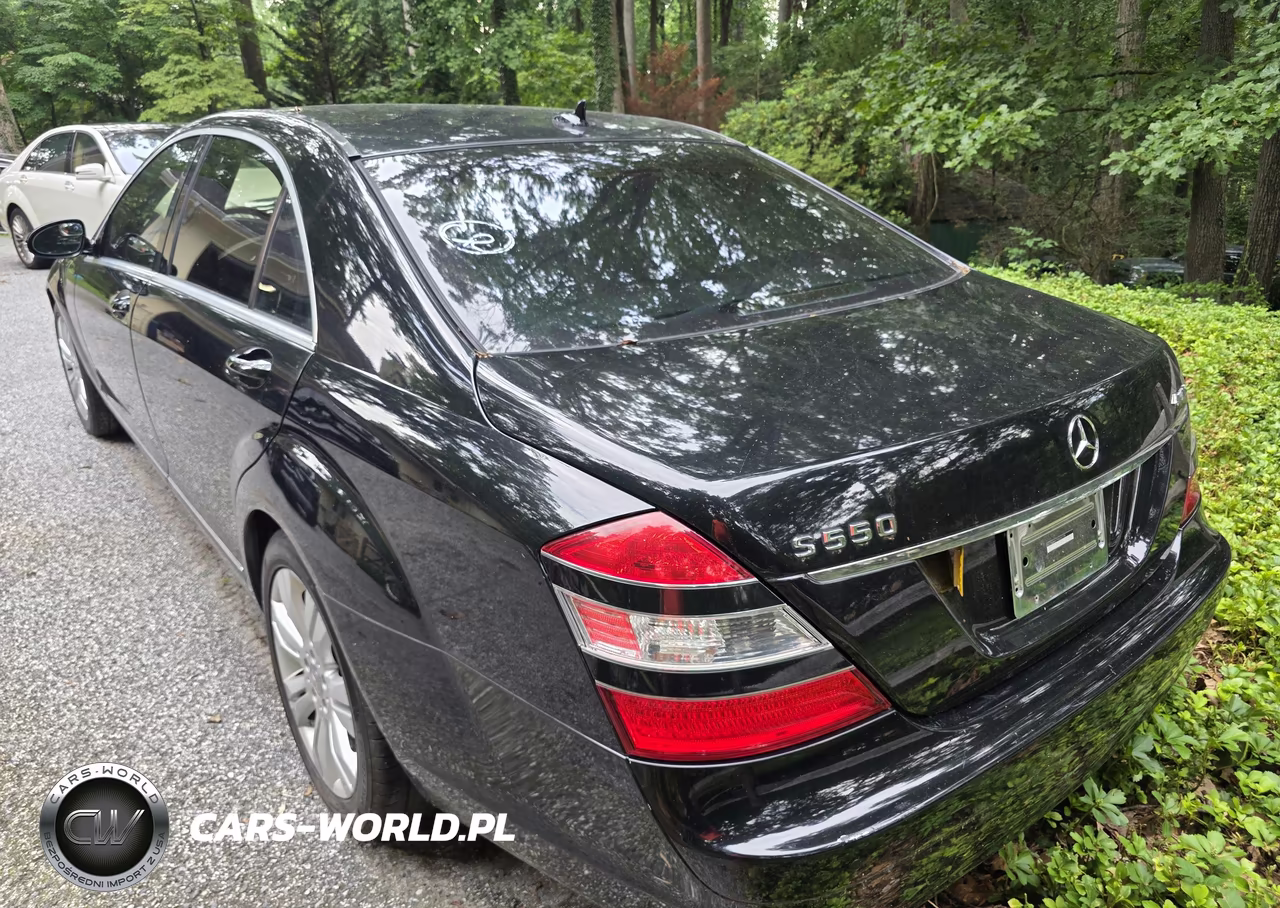 2009 Mercedes-Benz S 550 4Matic VIN:WDDNG86X79A265158 - 3