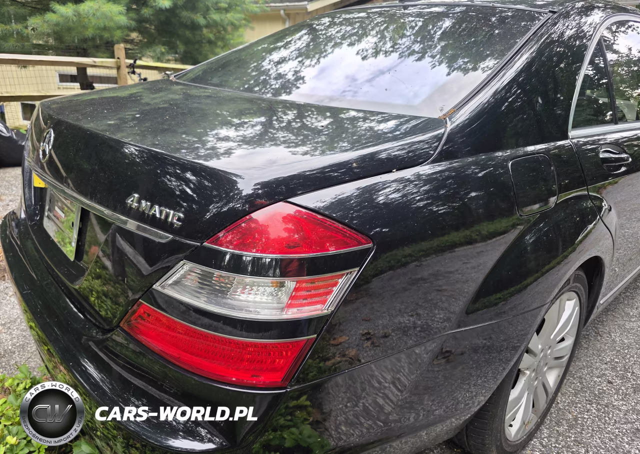 2009 Mercedes-Benz S 550 4Matic VIN:WDDNG86X79A265158 - 4