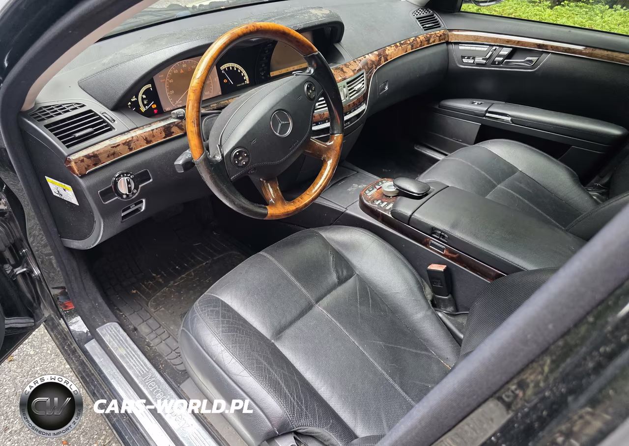 2009 Mercedes-Benz S 550 4Matic VIN:WDDNG86X79A265158 - 5