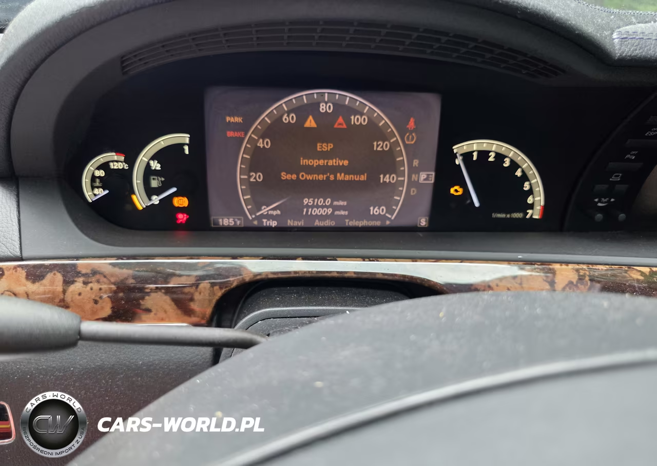 2009 Mercedes-Benz S 550 4Matic VIN:WDDNG86X79A265158 - 6