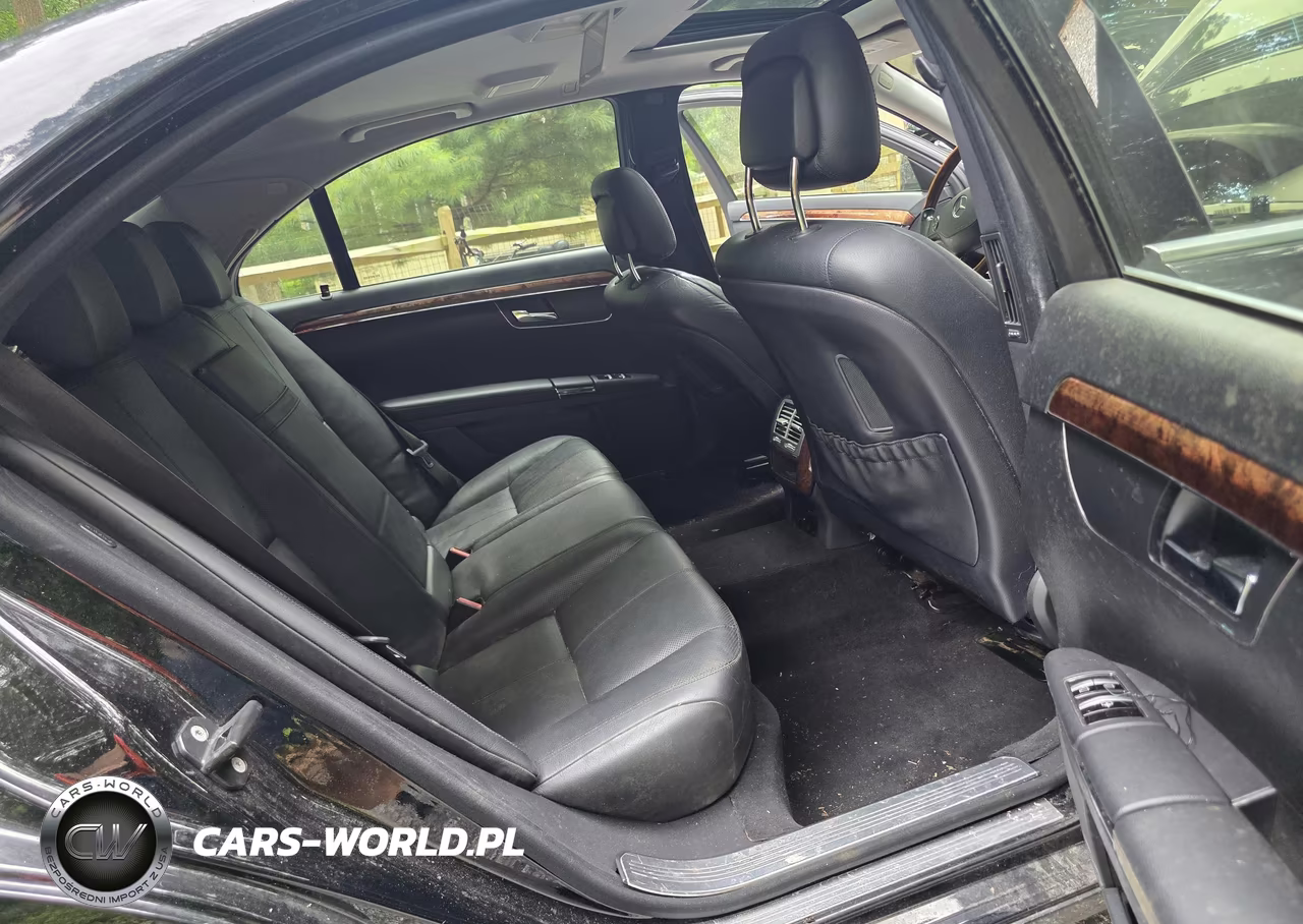 2009 Mercedes-Benz S 550 4Matic VIN:WDDNG86X79A265158 - 8