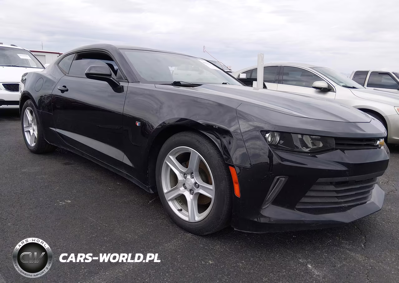 2017 Chevrolet Camaro 1Lt