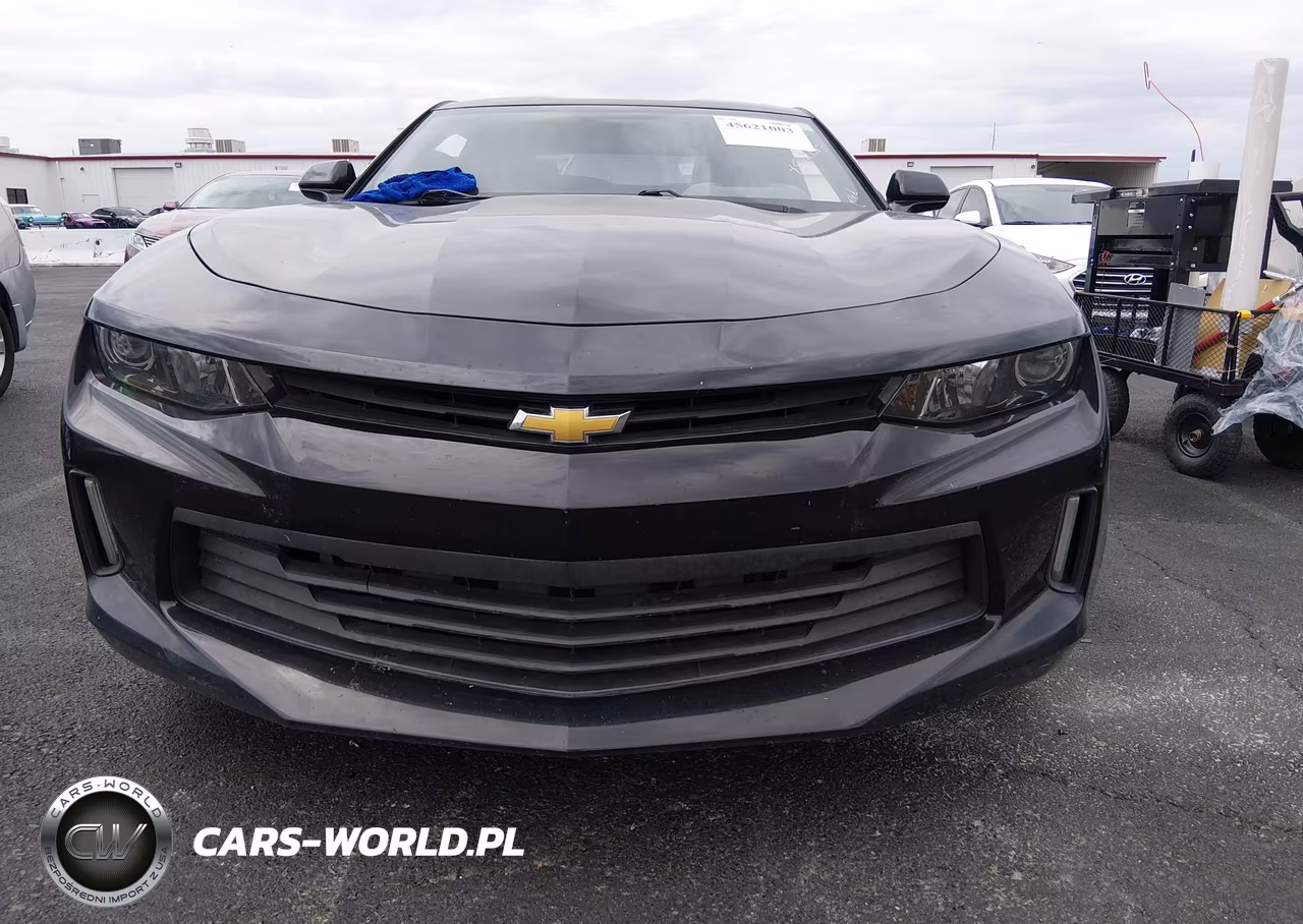 2017 Chevrolet Camaro 1Lt VIN:1G1FB1RX3H0168326 - 12