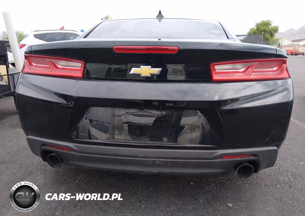 2017 Chevrolet Camaro 1Lt VIN:1G1FB1RX3H0168326 - 16