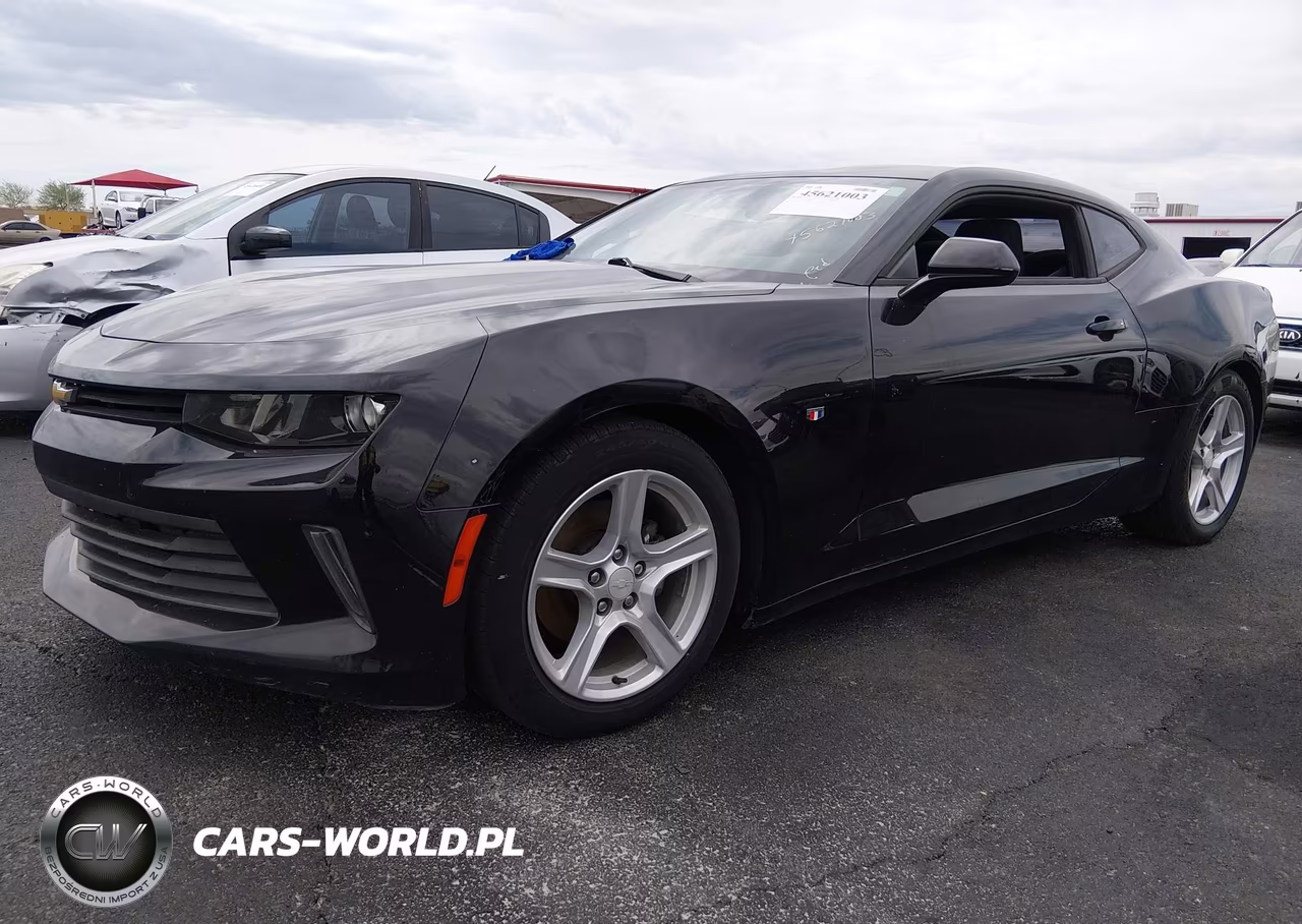 2017 Chevrolet Camaro 1Lt VIN:1G1FB1RX3H0168326 - 2