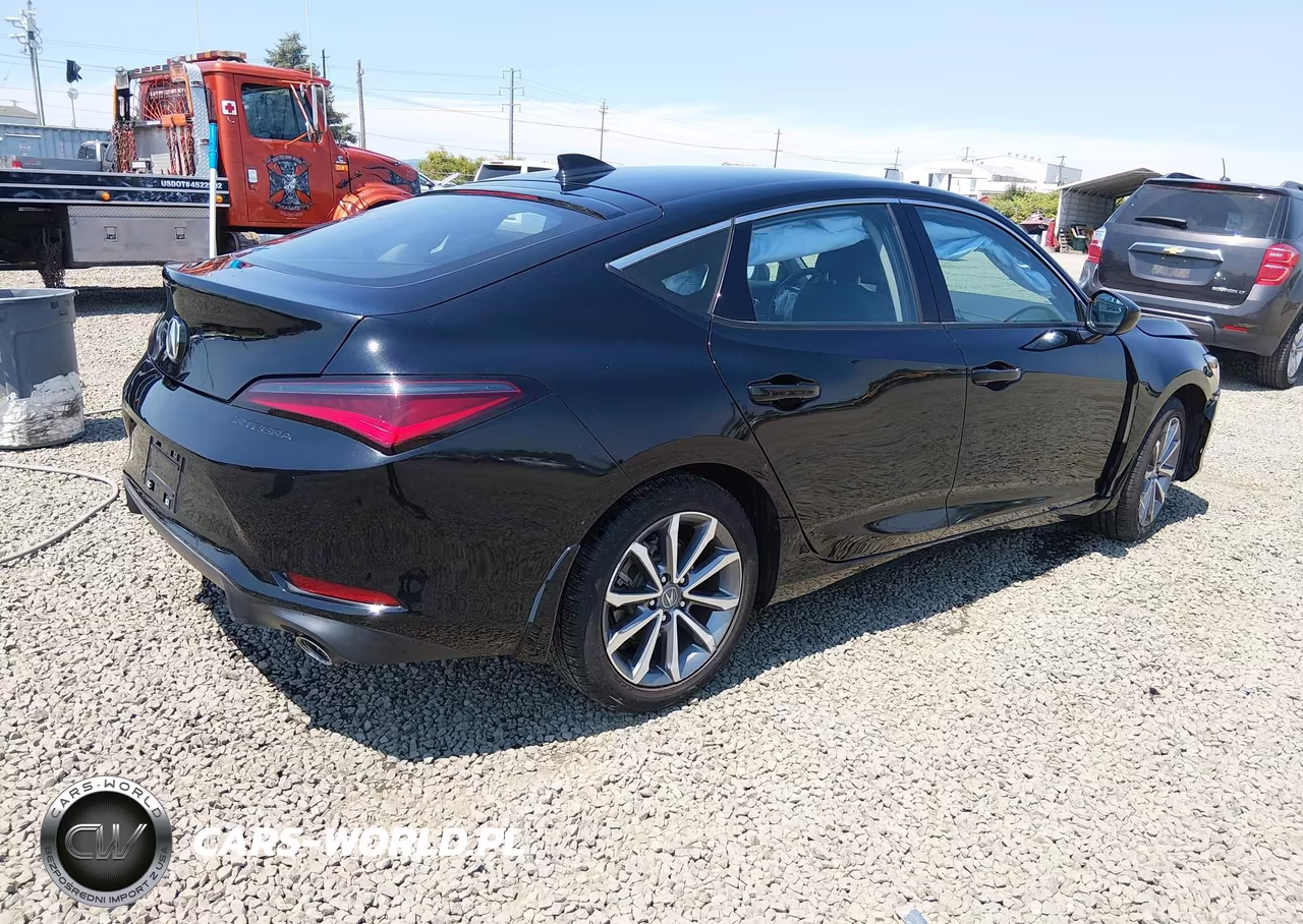 2023 Acura Integra VIN:19UDE4H21PA024667 - 4