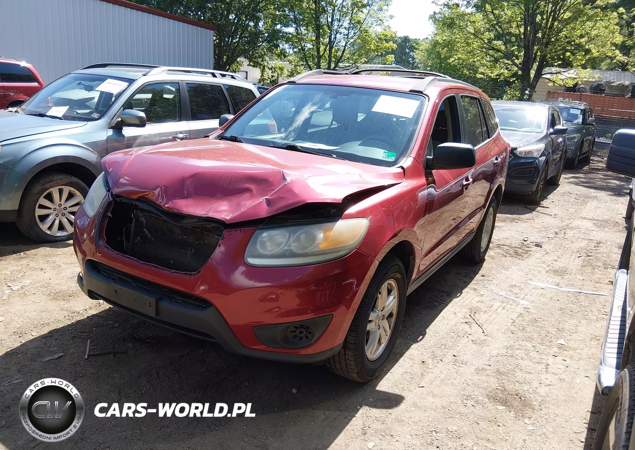2012 Hyundai Santa Fe Gls VIN:5XYZG3AB6CG114961 - 2