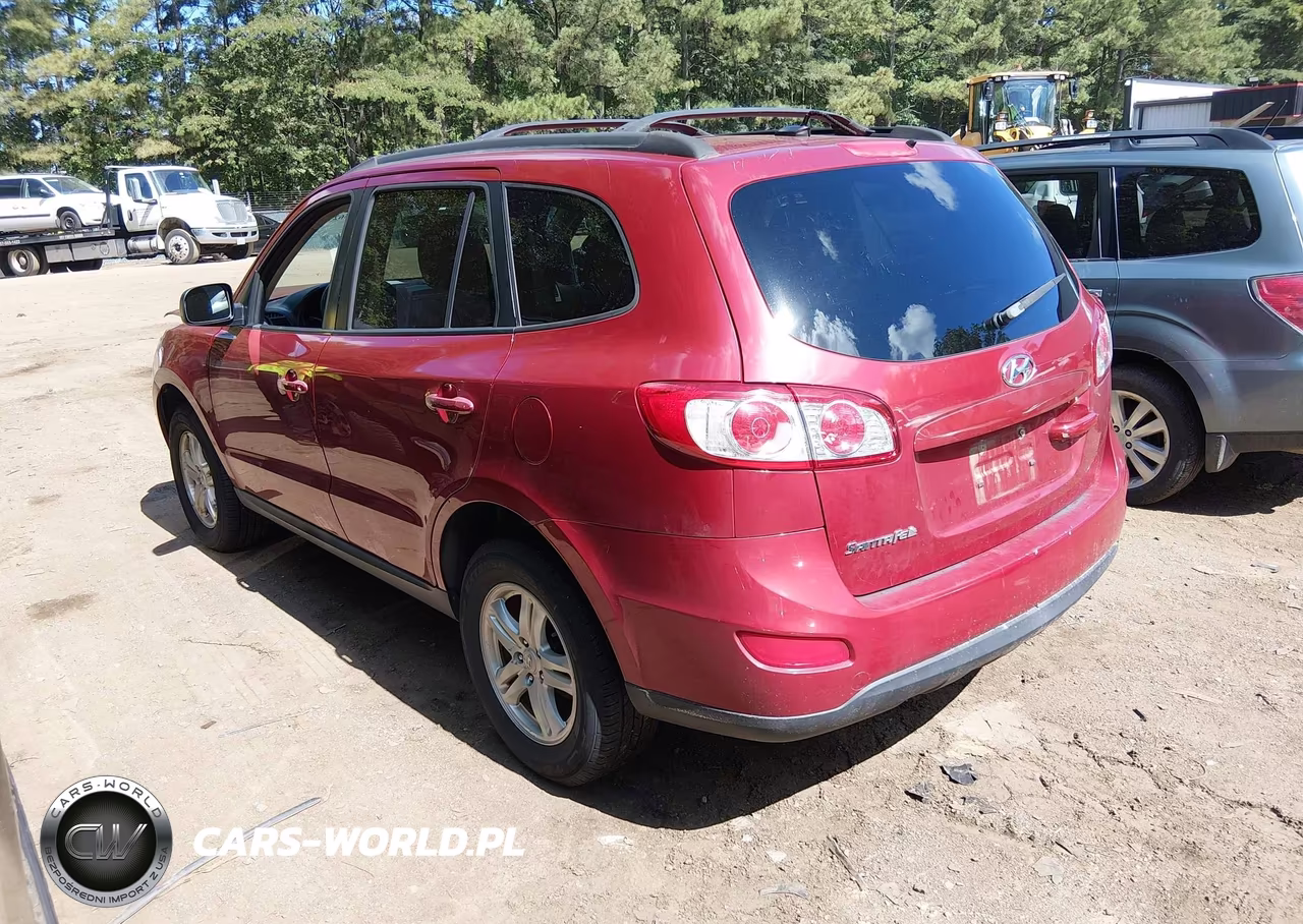 2012 Hyundai Santa Fe Gls VIN:5XYZG3AB6CG114961 - 3
