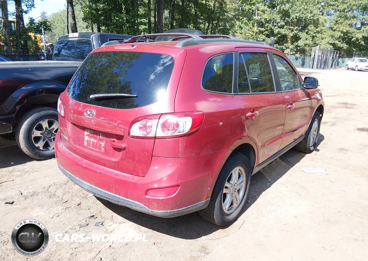 2012 Hyundai Santa Fe Gls VIN:5XYZG3AB6CG114961 - 4