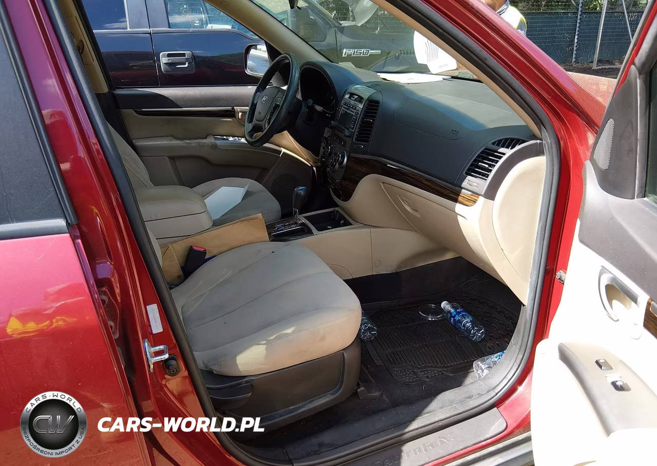 2012 Hyundai Santa Fe Gls VIN:5XYZG3AB6CG114961 - 5