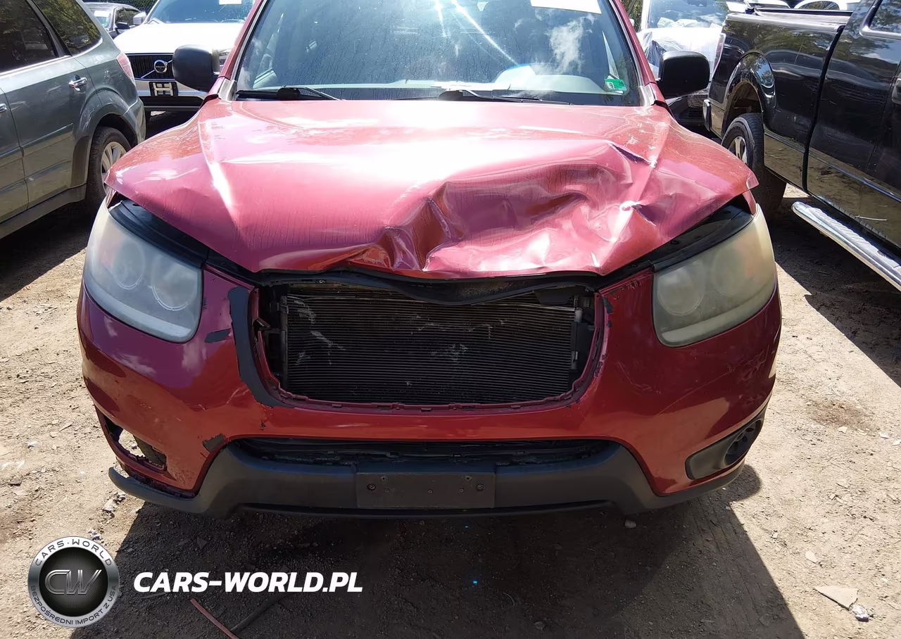 2012 Hyundai Santa Fe Gls VIN:5XYZG3AB6CG114961 - 6