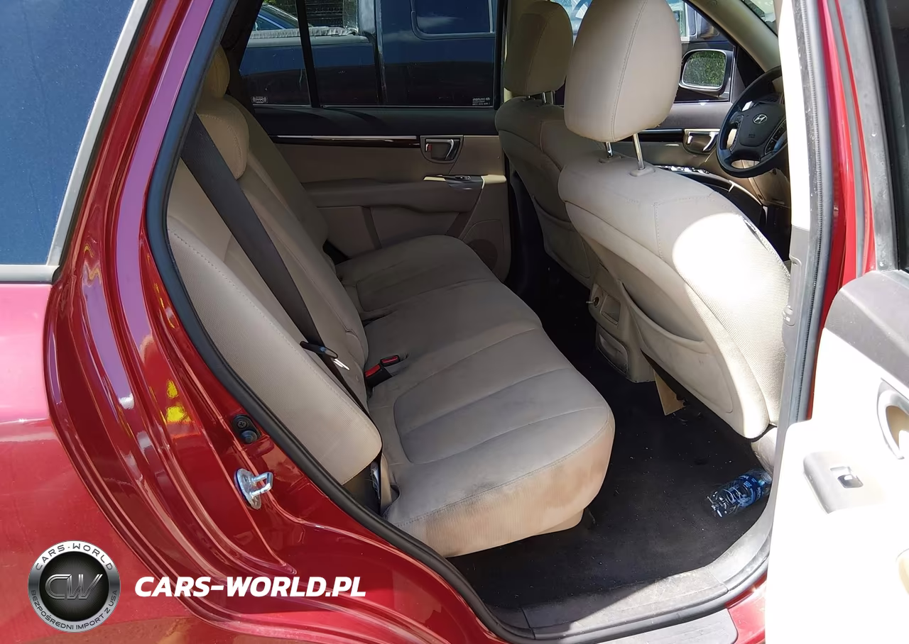 2012 Hyundai Santa Fe Gls VIN:5XYZG3AB6CG114961 - 8